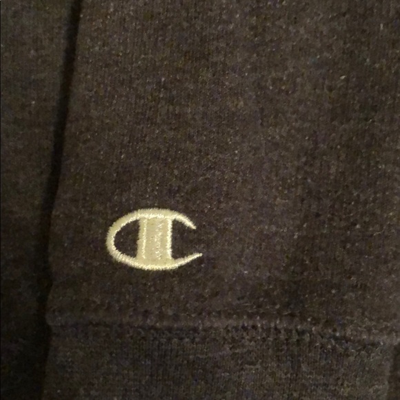 SOLD***Champion Cowl Neck Hoodie - Picture 2 of 5